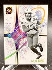 2025 Panini Silhouette Dylan Raiola RC NIL White Night Case Hit SSP Nebraska