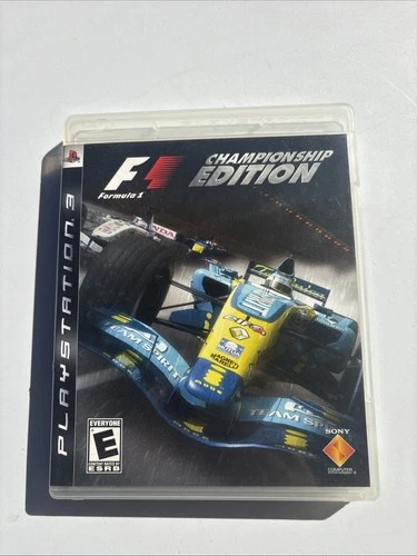 Formula 1 Championship Edition Sony Playstation 3 Video Game F1 CIB Complete
