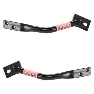 Front Bumper Bracket Pair 07-10 Chevy Silverado 3500 HD WT 6.0L 6.6L 25862430