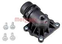 ThermostatgehäUse Competence KIT Metzger Autoteile 4010299 FüR BMW 7Er F01 F02