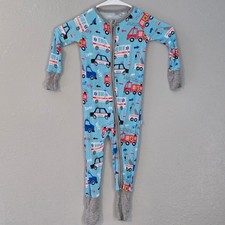 Little Sleepies Zippy Pajamas 12-18m Bamboo Sleeper To The Rescue