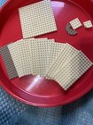 Lego flat plates - lot of 12 tans - various sizes — photo 2