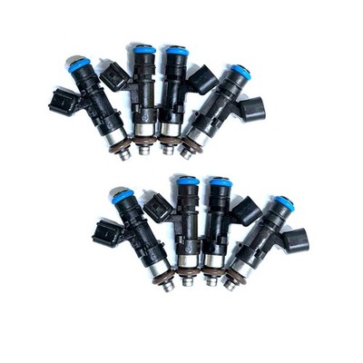 Set 8 Turbo 1000cc Fuel Injector for Dodge Hemi SRT8 SRT-8 HighZ 98LB E85 Match