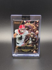 2026 Wild Card Sweet Oscar Delp 2/2 Rookie Football Card 2026 NFL DRAFT 