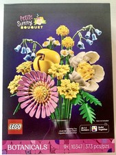 LEGO Botanicals Petite Sunny Bouquet Flower Set - DIY Floral Arrangement - Ho...