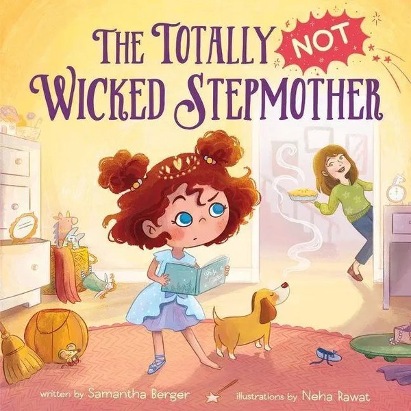 The Totally Not Wicked Stepmother | Samantha Berger | Englisch | Buch | Gebunden-image