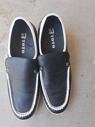 TOTO Men's Invisible Height Increasing  Shoes.