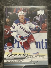 Brandon Scanlin   2024/25 Upper Deck Hockey Young Guns #454