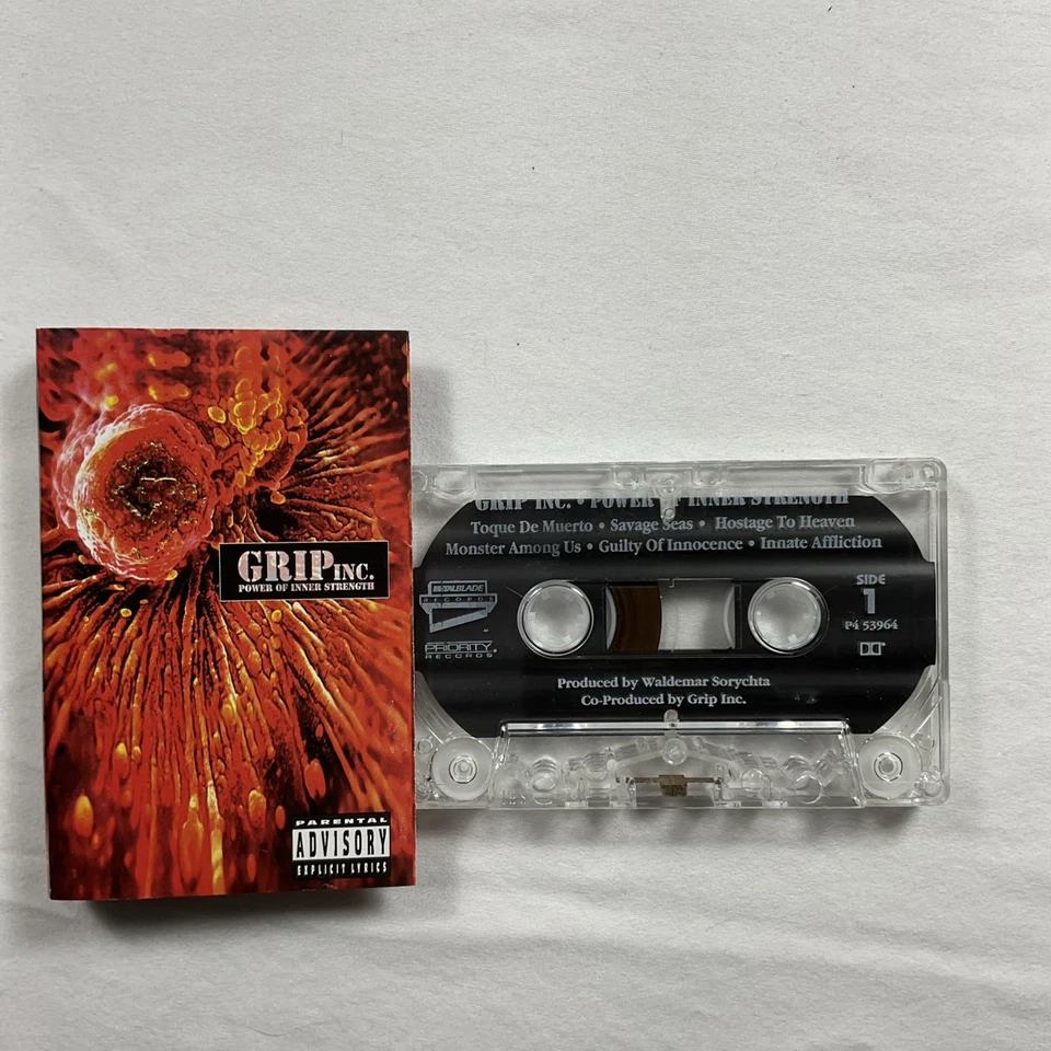 Cassette Lot Heavy Metal Thrash 90s Metal Judas Priest - Image 4 of 4