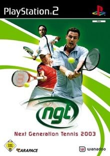Next Generation Tennis 2003 von Wanadoo | Game | Zustand sehr gut