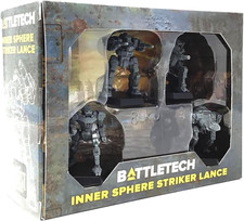 BattleTech: Inner Sphere Striker Lance Force Pack Boxed Set   For The World's Gr