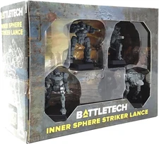 BattleTech: Inner Sphere Striker Lance Force Pack Boxed Set – For The World's Gr