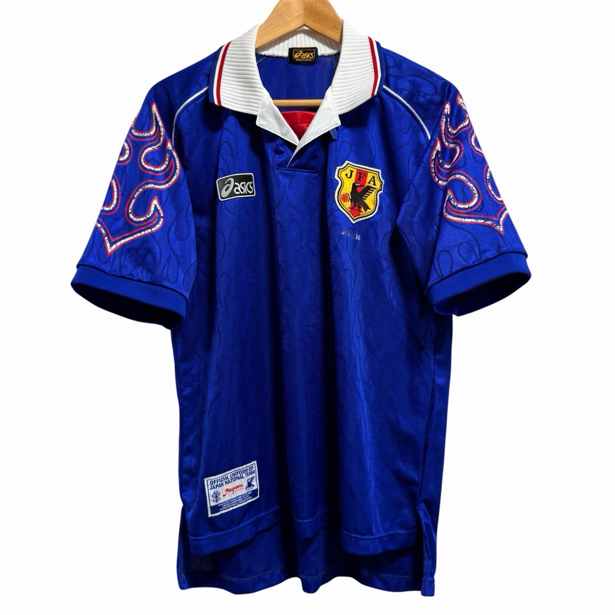 Japan Blue National Team Soccer Shirts for sale | eBay