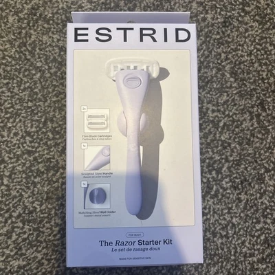 Estrid Women’s Razor Starter Set Brand New