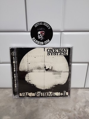One Way System - All Systems Go- Cd- 1994 Punk | eBay