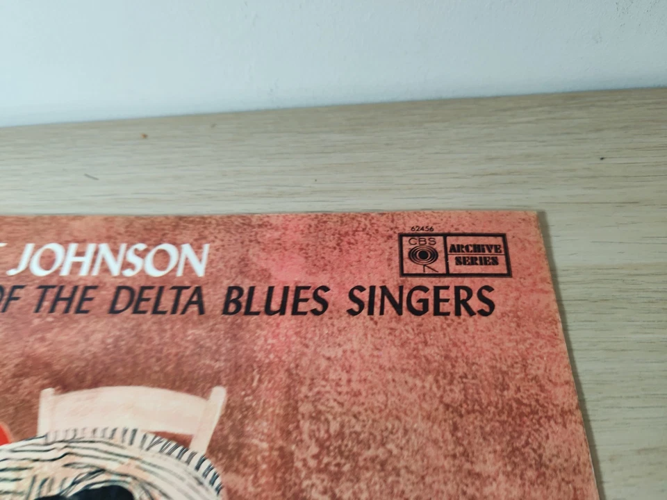 Robert Johnson - King Of The Delta Blues Singers -1966 Mono Vinyl LP- CBS62456 - Image 3 of 4