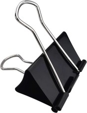 Extra Large Binder Clips 2.4-Inch , Big Paper Clamps for Office