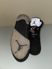 Jordan Men s Air Jordan 5 High Top Lace-Up Ba...