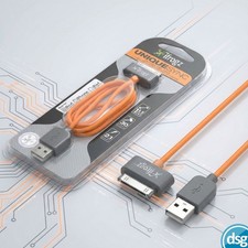 Genuine iFrogz 1m 30 Pin Cable for iPhone 3 / 4 / 4S / IPad 1 2 3 MFI Certified