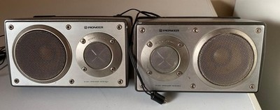 PIONEER TS-X9 Heck Lautsprecher, 1970er Jahre, Oldtimer Vintage Speakers