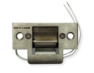 Seco-Larm Enforcer Mini No-Cut Electric Door Strike, Fail-Secure (SD-991A-D1Q)