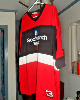 Dale Earnhardt T shirt GM Goodwrench Service Plus Size 2XL