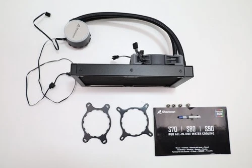 Sharkoon S70 RGB Wasserkühlung 240mm Modellnummer S70 RGB