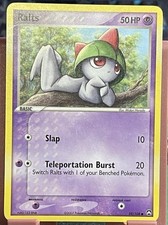 Ralts  Pokémon TCG EX Power Keepers # 59/108 Non Holo Common on eBay