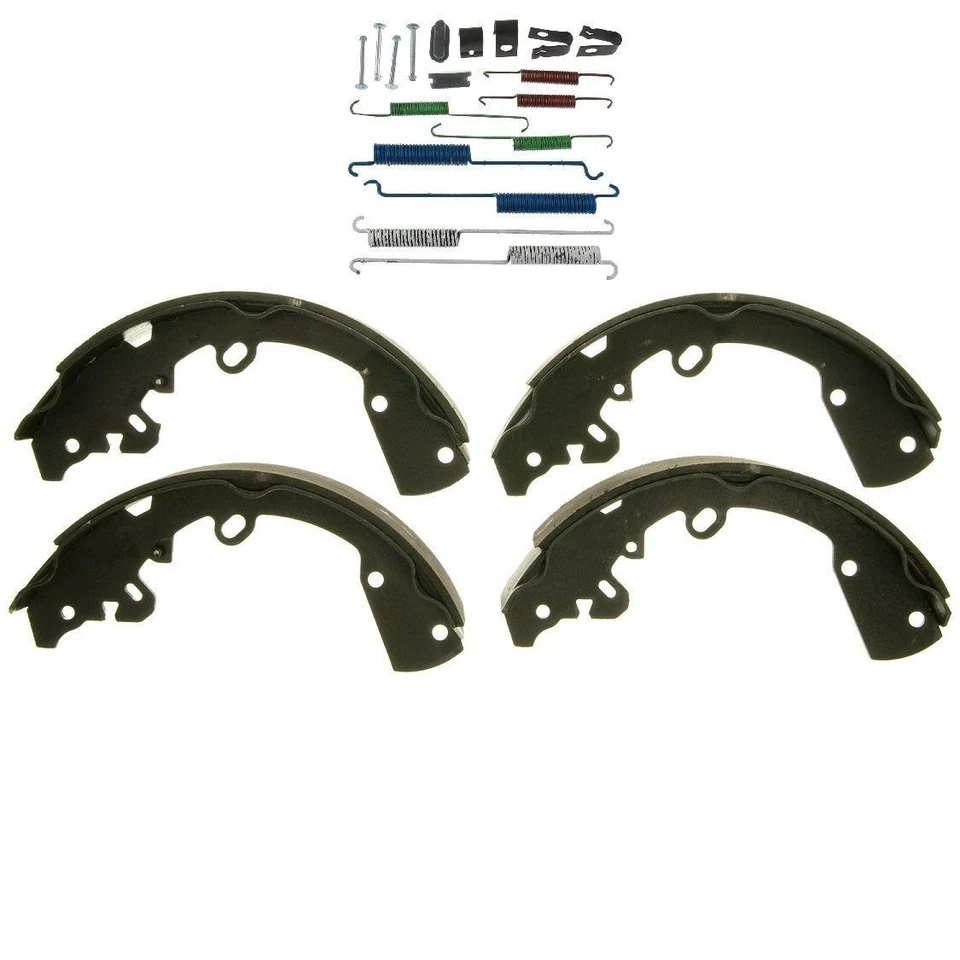 Zapatas de tambor de freno Kit de resorte de cilindro de rueda para Toyota Tacoma 2005-2015 5 tacos Foto 3 de 4