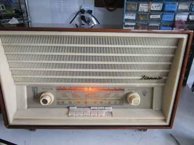 Vtg Blaupunkt Vienna 21103 Tube Radio Vtg Export