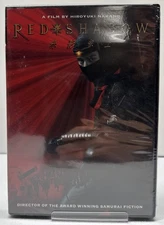 Red Shadow (DVD) 2-Disc Set! Hiroyuki Nakano, Naoto Takenaka, Jun Murakami, NEW!