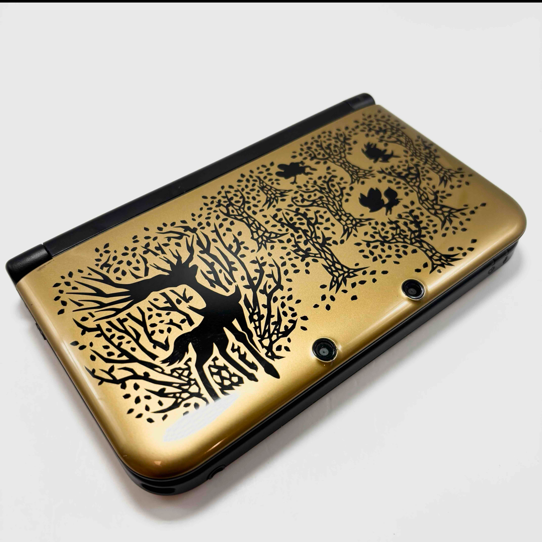 Nintendo 3DS LL(XL) Pokemon X Pack Premium Gold Pokemon Center