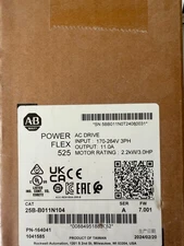 NEW IN BOX ALLEN BRADLEY- 25B-B011N104