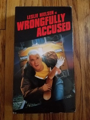 Wrongfully Accused (VHS,1998) Leslie Nielsen 
