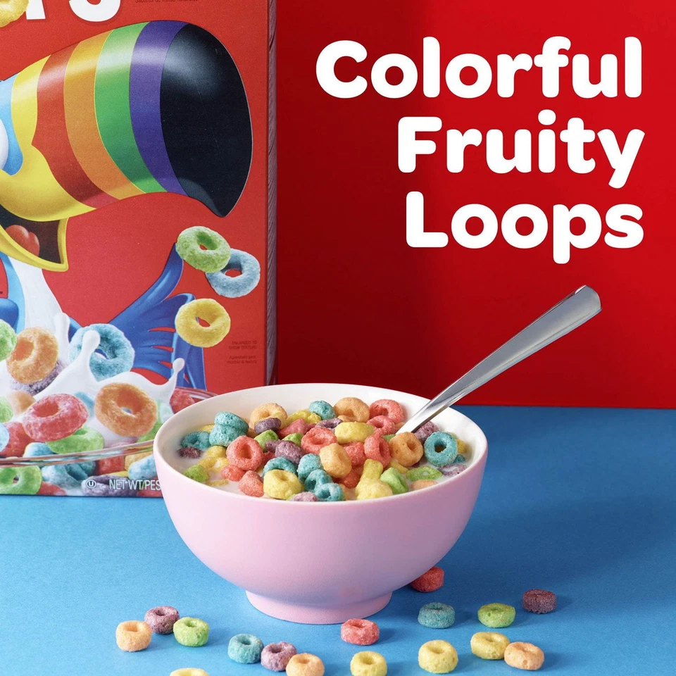 Froot Loops Breakfast Cereal 43.6 oz. 2 Boxes 4 Bags Total - Image 4 of 4