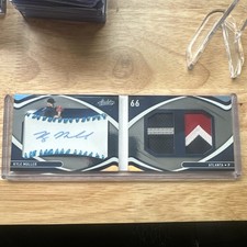 2022 Absolute Kyle Muller Rookie Material Booklet Signatures PATCH Auto RC /30