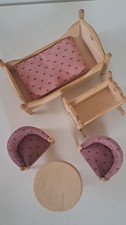 Puppenhausmöbel Puppenmöbel Kinderzimmer Sitzecke 5 Teile