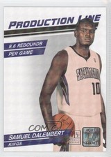 2010-11 Donruss Production Line Press Proof 24/100 Samuel Dalembert #36 0b9