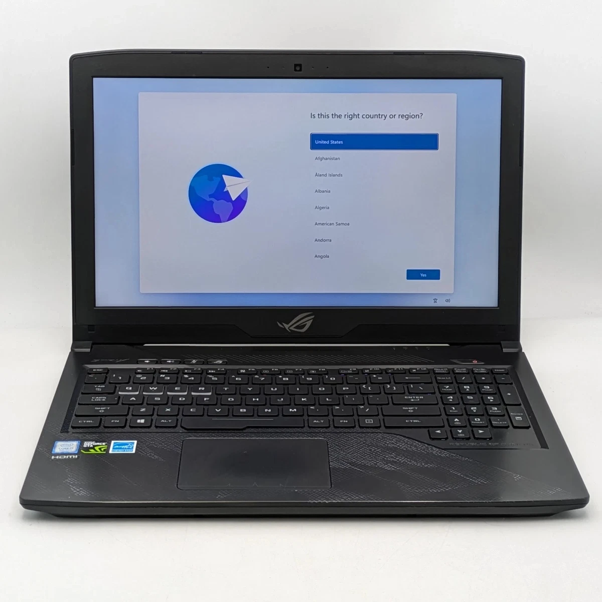 ASUS Intel Core i7 8th Gen. PC Laptops & Netbooks 1-2 TB Hard