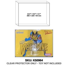 Protector For Wolverine Marvel Mezco ONE 12 Collective Deluxe Set Figure