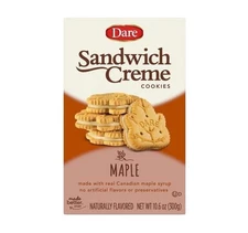 Dare Sandwich Creme Cookies Maple