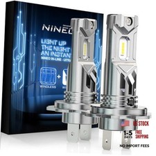 Bulbs Fog Light, 300 Super Brighter, No Need Adapters, 6500K Cool White, H7