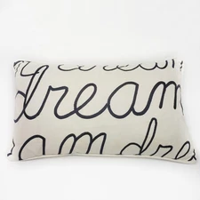 Dream Canvas Accent Pillow 20 X 12