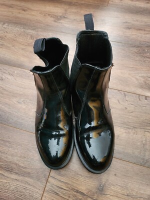 Dr Marten FAUN Patent Leather Boots UK 42 UK