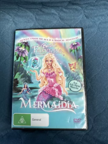 Barbie-Fairytopia-Mermaidia (DVD, 2005)