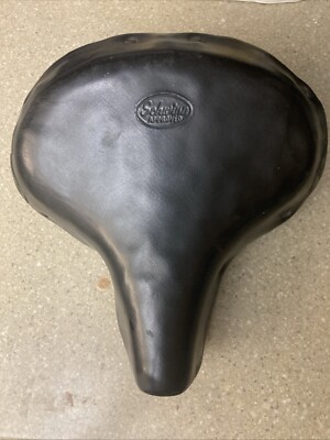 Vintage Schwinn Approved Messenger Deluxe Bicycle Seat Phantom Jaguar Corvette