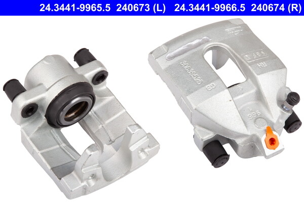 ATE Bremssattel Bremssystem Passend FüR Volvo XC90 I 275 D5 AWD D3/D5 2.4-image