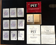 Antique PIT Card Game 1919 Bull  Bear Edition COMPLETE SET Parker Brothers