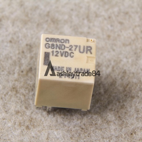 ONE NEW OMRON G8ND-27UR 12VDC Relay - Picture 13 of 13