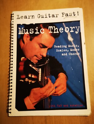Learn Guitar Fast! Music Theory: Reading Music, Scales, Mod... by . Spiral bound